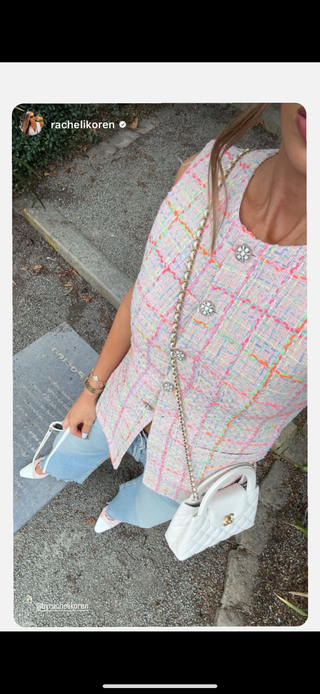 Anna Vest Multicolor