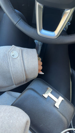 Lorè oversized jacket