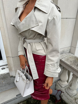 Sophie trench Jacket