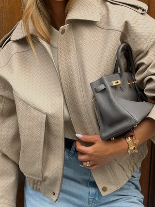 Adriana bomber jacket