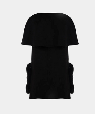 Théresé Coat Black