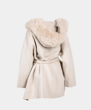 Noa Coat Beige