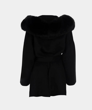 Noa Coat Black