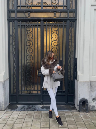 Léo Coat Graycream