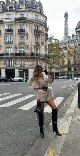 Théresé Beige coat