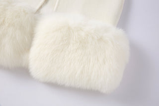 Holly Cashmere Vest Cream