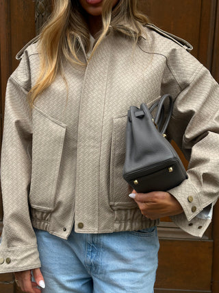 Adriana bomber jacket