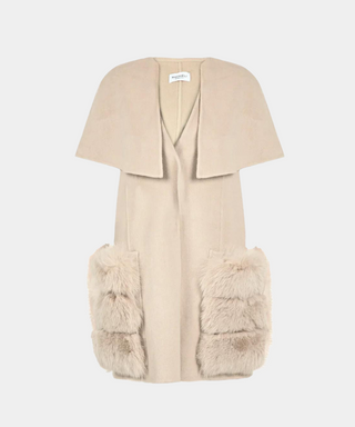 Théresé vest Beige