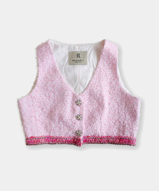 Éléanor Vest Pink