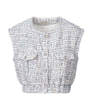 Camillé Vest Blue