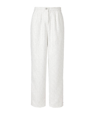 Valentin Trousers White