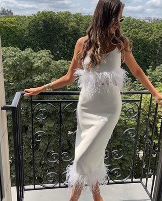 Mirabele Skirt White