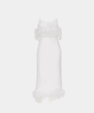 Mirabele Skirt White