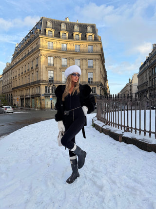 Léna Coat Black