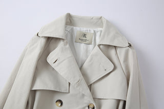 Chelsea Trench Coat Beige