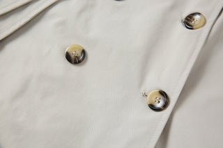 Chelsea Trench Coat Beige