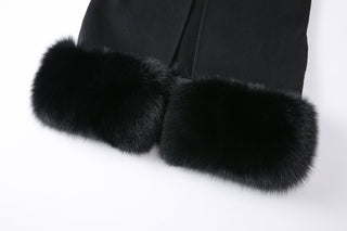 Holly Cashmere Vest Black
