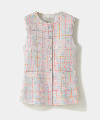 Anna Vest Multicolor