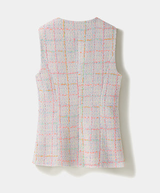 Anna Vest Multicolor