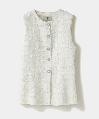 Anna Vest Beige