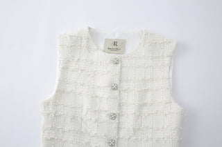 Anna Vest Beige