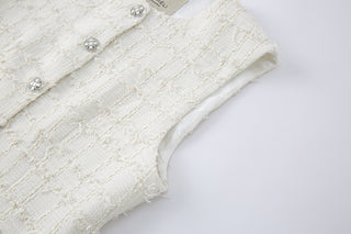 Anna Vest Beige