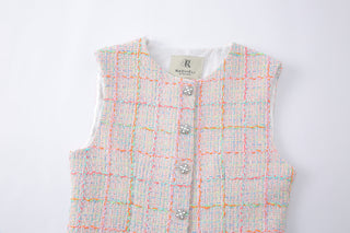 Anna Vest Multicolor