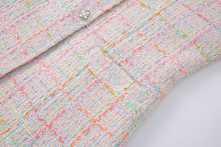 Anna Vest Multicolor