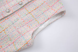 Anna Vest Multicolor