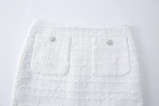 Anna Skirt White