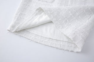 Anna Skirt White
