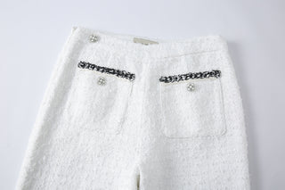 Éléanor Trousers White