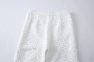 Éléanor Trousers White