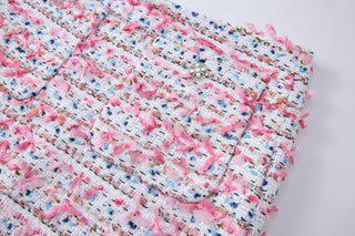Anna Skirt Multicolor Pink