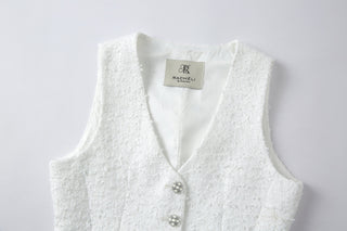 Marine Vest White