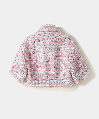 Anna Jacket Multicolor Pink