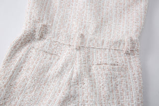 Léna Jumpsuit Pink Silver