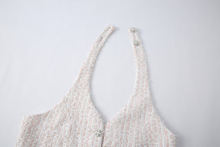 Léna Jumpsuit Pink Silver
