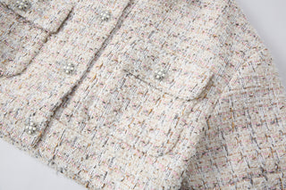 Anna Jacket Pink Silver