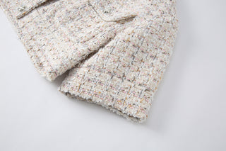 Anna Jacket Pink Silver