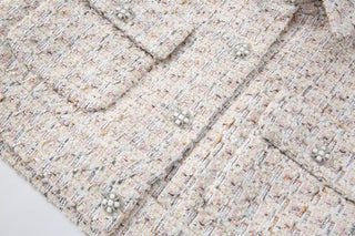 Anna Jacket Pink Silver