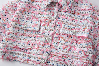 Anna Jacket Multicolor Pink