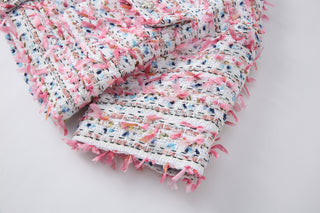 Anna Jacket Multicolor Pink