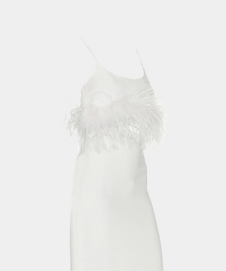 Mirabele Skirt White