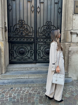 Léonie Wool Coat Beige