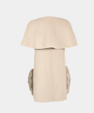Théresé vest Beige
