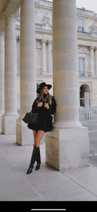 Théresé Black coat