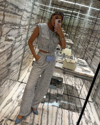 Camillé Vest Blue