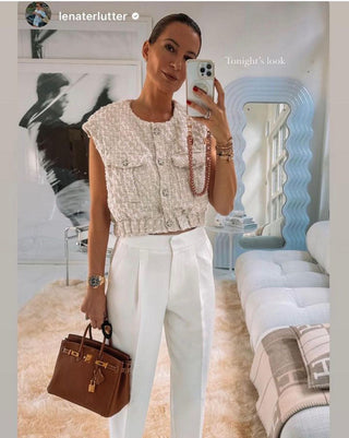 Camillé Vest Beige