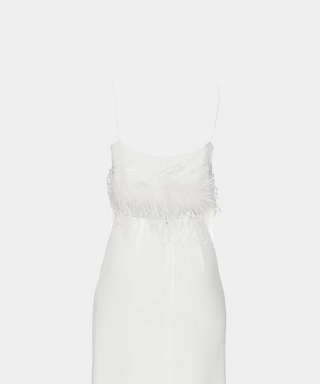 Mirabele Top White